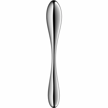 Satisfyer Star Force 3 Stainless Steel Dual-Ended Intimate Model 24cm