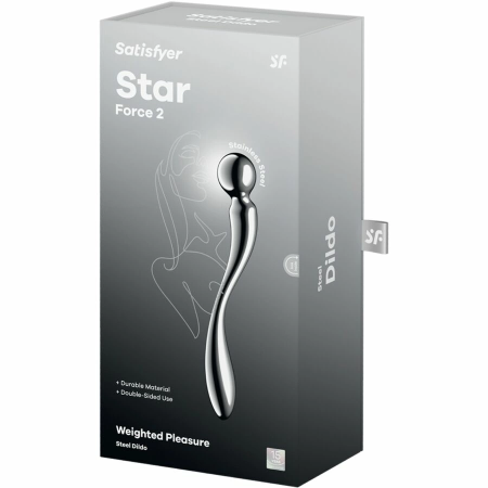 Satisfyer Star Force 2 Stainless Steel Double-Ended Intimate Device