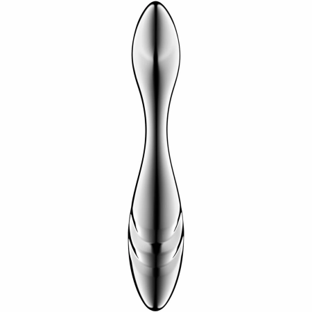Satisfyer Pure Gravity 3 Stainless Steel Dual-Sided Intimate Tool