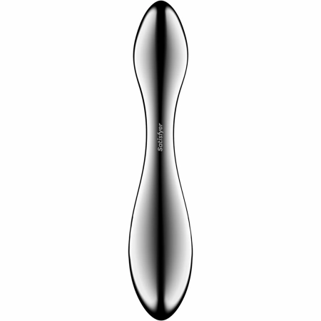 Satisfyer Pure Gravity 3 Stainless Steel Dual-Sided Intimate Tool