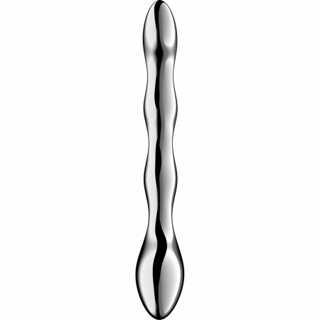 Satisfyer Cosmic Crest 2 Steel Double-Ended Intimate Massage Wand 20.5cm