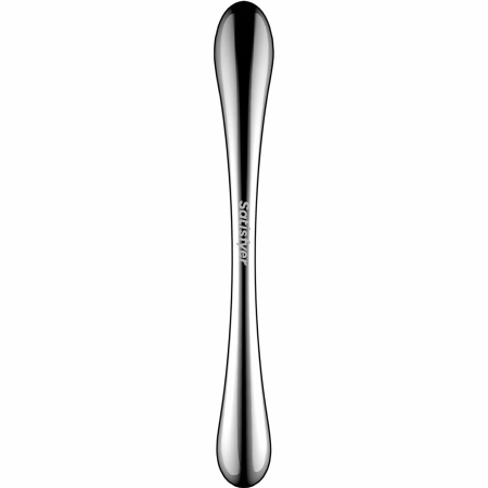 Satisfyer Cosmic Crest 1 Stainless Steel Dual-Ended Intimate Massager 21cm