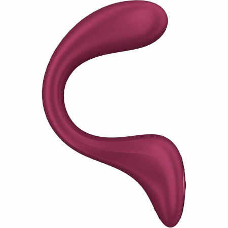 Satisfyer G for Goddess 2 Dual-Motor Intimate Machine Bordeaux Silicone