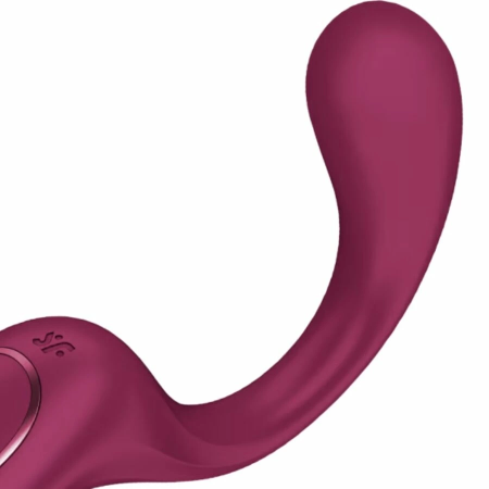Satisfyer G for Goddess 2 Dual-Motor Intimate Machine Bordeaux Silicone