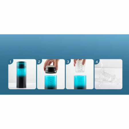 Honey Play Box Adrian Rotating Water Spa Device Black IPX7 Waterproof