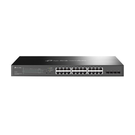 TP-Link Omada TL-SG2428P jungiklis su 24 PoE+ prievadais
