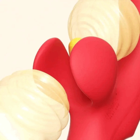 HoneyPlayBox Fortexa Red - Precision A-Spot Tapping Device, App Control