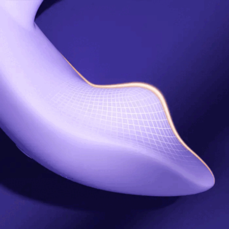 HoneyPlayBox Trill Wearable Smart Vibrator Purple - Pressure Sensor & App Control