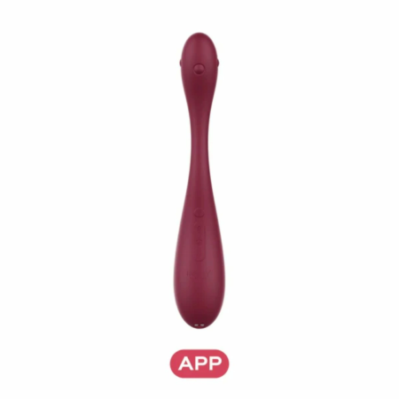 Honey Play Box PUFF Smart Kegel Trainer Red - Adjustable App-Controlled System