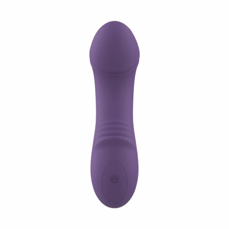 Teazers Mini Thrusting Device Purple - Compact Rechargeable Massager