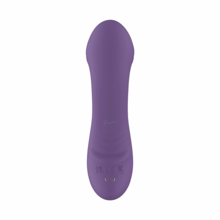 Teazers Mini Thrusting Device Purple - Compact Rechargeable Massager