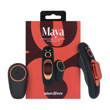 Adam & Eve Maya Panty Vibrator - Compact Wireless Model