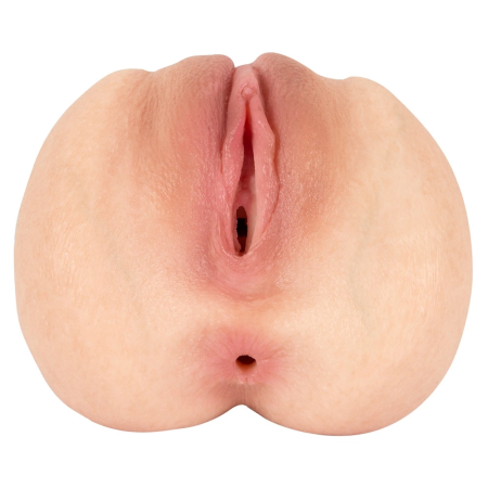 Realistixxx RealStroker Anatomical Dual-Channel Silicone Model 17.5cm