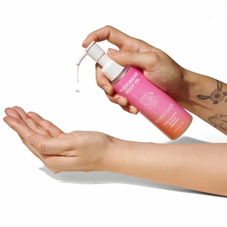 Eye of Love Bloom Body Oil Sunny Daze 120ml - Pheromone Infused Vegan Formula