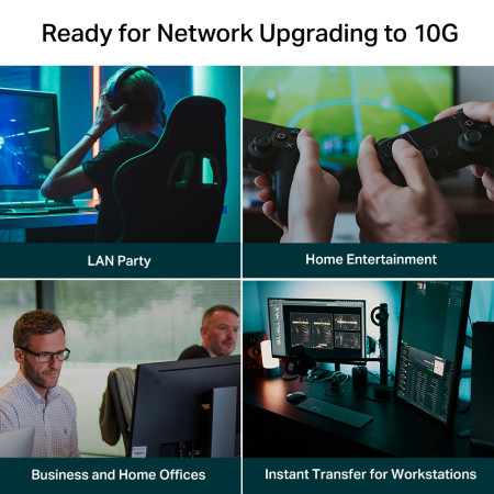 TP-LINK NET SWITCH 5PORT 1000M/TL-SX105