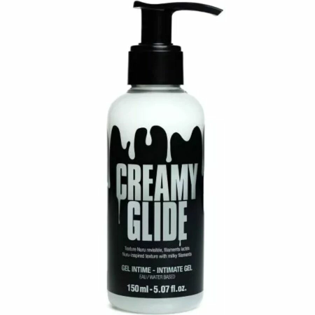 CREAMY Glide Intimate Gel 150ml - Milky Water-Based Formula