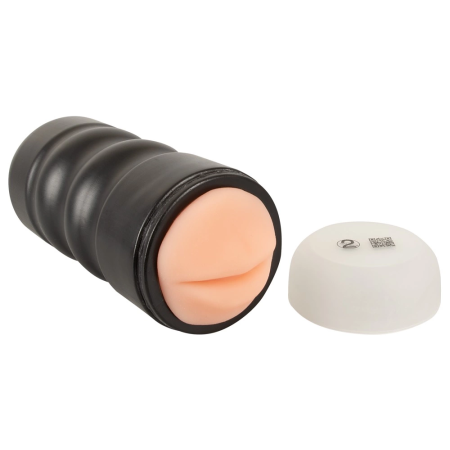 STROKER Oral Style Intimate Device with Discreet Case, 16.8 cm, TPE