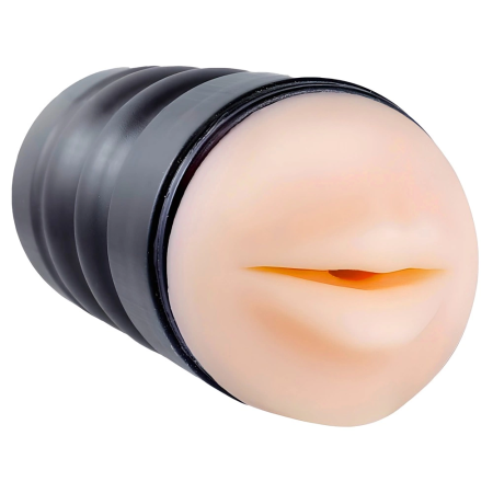 STROKER Oral Style Intimate Device with Discreet Case, 16.8 cm, TPE