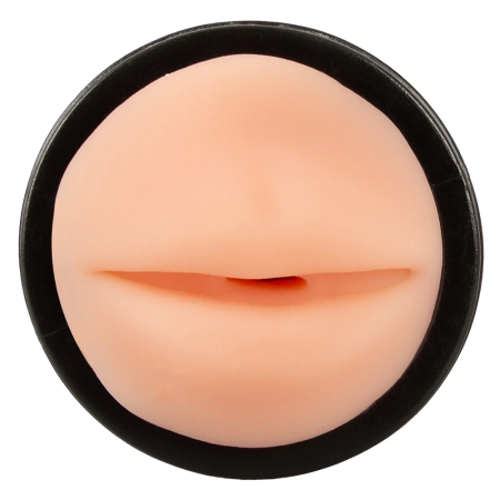 STROKER Oral Style Intimate Device with Discreet Case, 16.8 cm, TPE