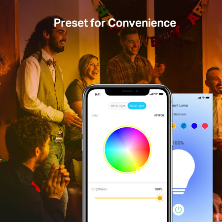 TP-LINK išmanusis šviesos šaltinis 8.7W 806 Lumen 6500K
