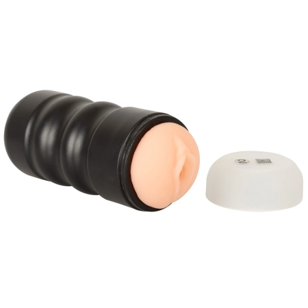 STROKER Vagina Style Intimate Device with Discreet Case 16.8 cm