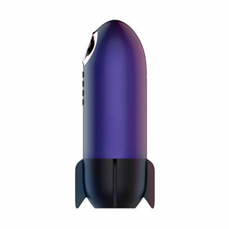 Hueman Blast Off Intimate Rocket Device Purple - 10 Modes & LED Panel