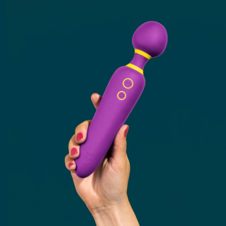 ROMP Pleasure Kit 3-in-1 Set - Wand Massager, Ring & Air System