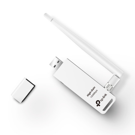 TP-Link 150Mbps USB Wi-Fi Adapteris TL-WN722N