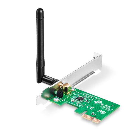 TP-Link 150Mbps PCIe Wi-Fi Adapteris TL-WN781ND