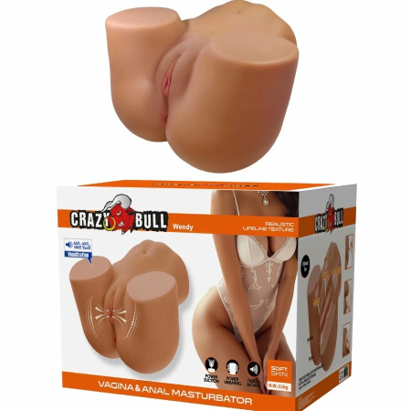 CRAZY BULL Wendy Anatomical Female Pelvis with Vibration & Suction, 11kg