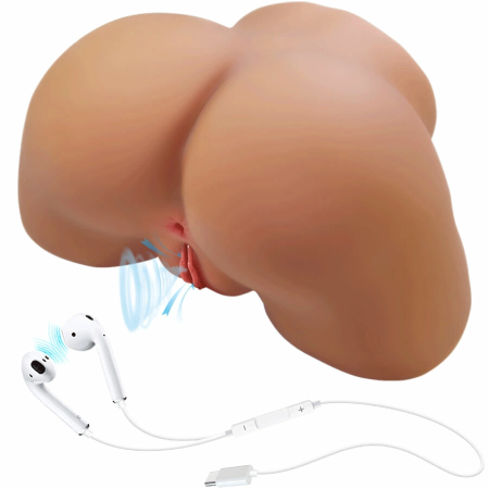 CRAZY BULL Ilana Anatomical Intimate Machine with Vibration & Sound 6.8kg