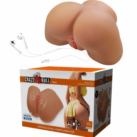 CRAZY BULL Ilana Anatomical Intimate Machine with Vibration & Sound 6.8kg