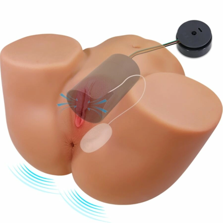 CRAZY BULL Ilana Anatomical Intimate Machine with Vibration & Sound 6.8kg