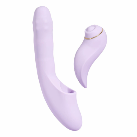 Svakom DuoGlow App-Controlled Intimate Device Purple 2-in-1 Heating System