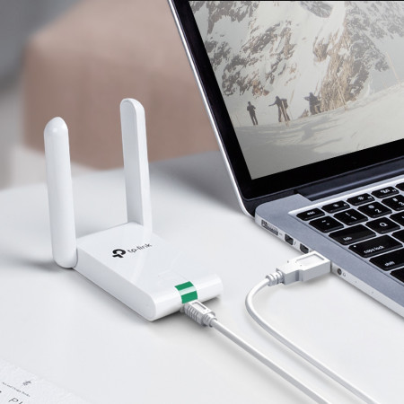 TP-Link 300Mbps USB Wi-Fi Adapteris TL-WN822N