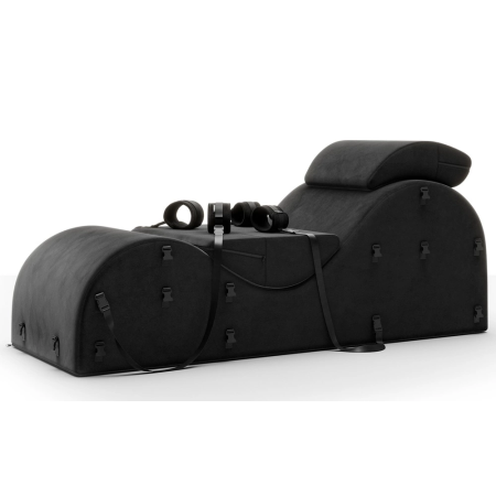 Liberator Black Label Esse Lounger Set with Restraint System, 163x61cm