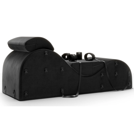 Liberator Black Label Esse Lounger Set with Restraint System, 163x61cm