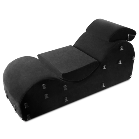 Liberator Black Label Esse Lounger Set with Restraint System, 163x61cm