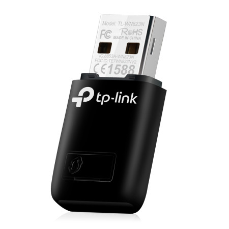 TP-Link WRL Adapteris 300Mbps USB Mini TL-WN823N