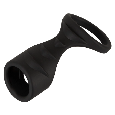 Erecto Liquid Silicone Performance Sleeve with Dual Support Rings, 8cm