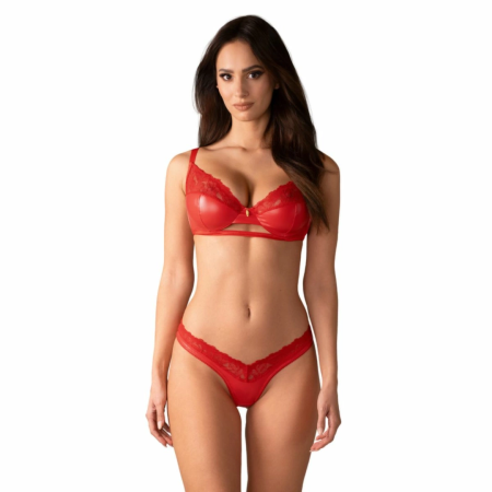 Obsessive Aliosa Gift Box Red - Luxury Lingerie & Fragrance Set