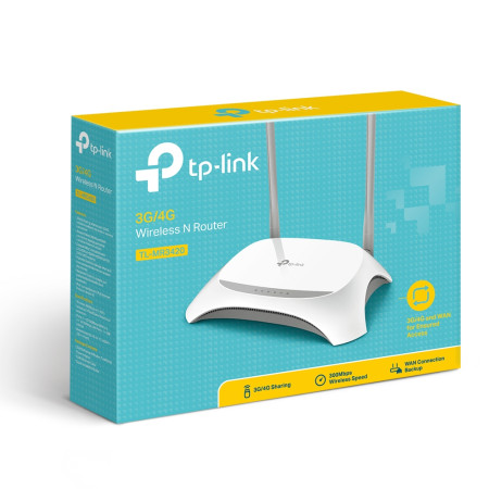 TP-Link TL-MR3420 3G/4G Maršrutizatorius