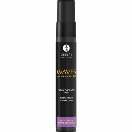 Shunga Waves Oral Spray Exotic Fruits 20ml - Flavored Moisturizing Formula