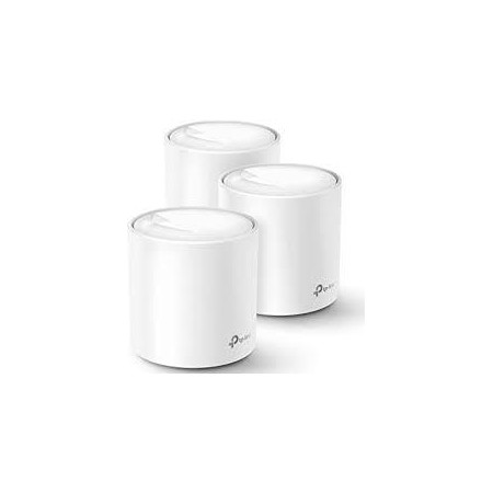TP-Link Deco X60 3-Pack Belaidis Maršrutizatorius
