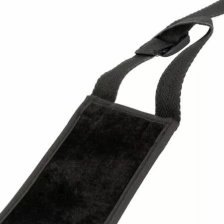 Kink Clutch Me Adjustable Positioning Belt Grey - Ergonomic Support Strap