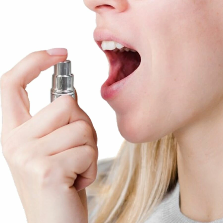 Secret Play Mint Fresh Breath Spray 11g - Vegan, Sugar-Free, Water-Based