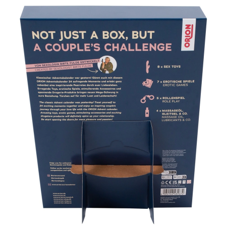 ORION Advent Calendar 2025 - Couples’ Experience Set, 24 Surprises