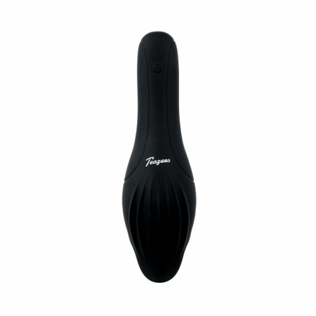 Teazers Focus Intimate Device Black - Ergonomic Suction & Licking System
