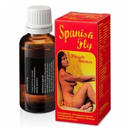 Cobeco Spanish Fly Passion Intenso 15ml - Energizing Botanical Formula