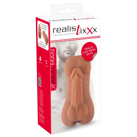 Realistixxx RealGay Intimate Machine TPE Anatomical Model 16cm